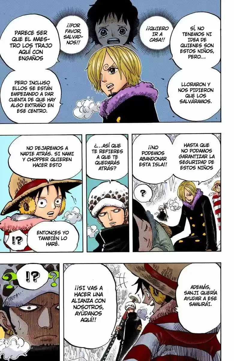 One Piece (full Color) - Capítulo 668 - Página 10 - LectorTMOo