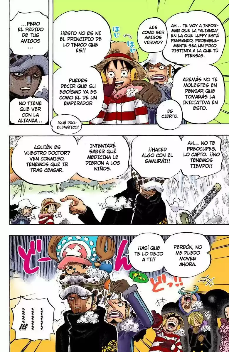 One Piece (full Color) - Capítulo 668 - Página 11 - LectorTMOo