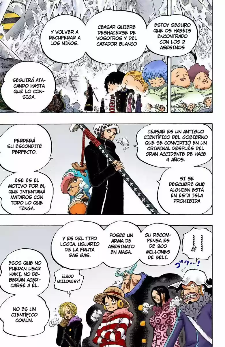 One Piece (full Color) - Capítulo 668 - Página 12 - LectorTMOo