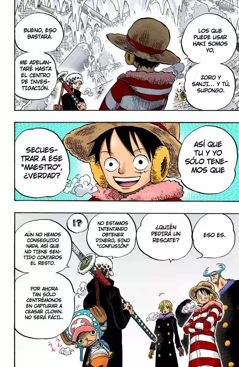 One Piece (full Color) - Capítulo 668 - Página 13 - LectorTMOo