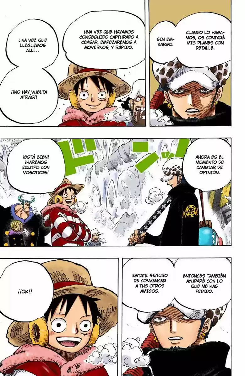 One Piece (full Color) - Capítulo 668 - Página 14 - LectorTMOo