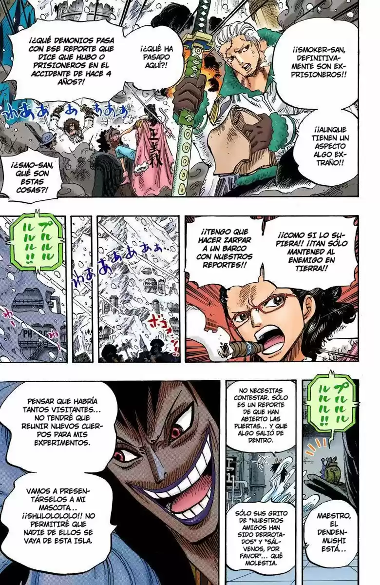 One Piece (full Color) - Capítulo 668 - Página 16 - LectorTMOo