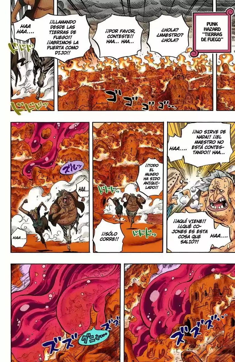 One Piece (full Color) - Capítulo 668 - Página 17 - LectorTMOo