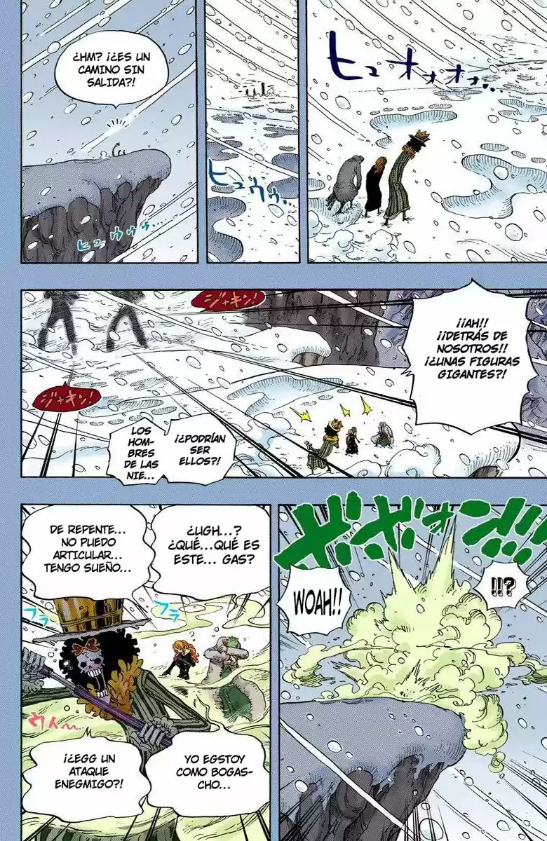 One Piece (full Color) - Capítulo 669 - Página 4 - LectorTMOo