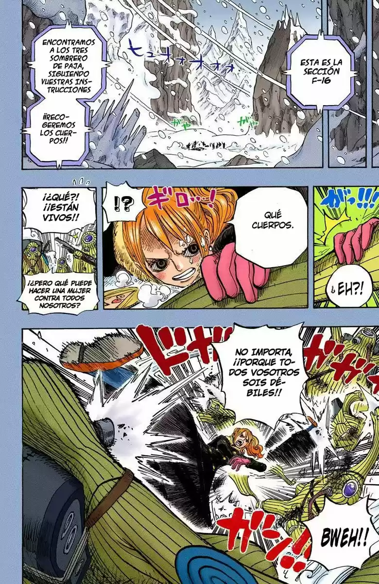 One Piece (full Color) - Capítulo 669 - Página 6 - LectorTMOo