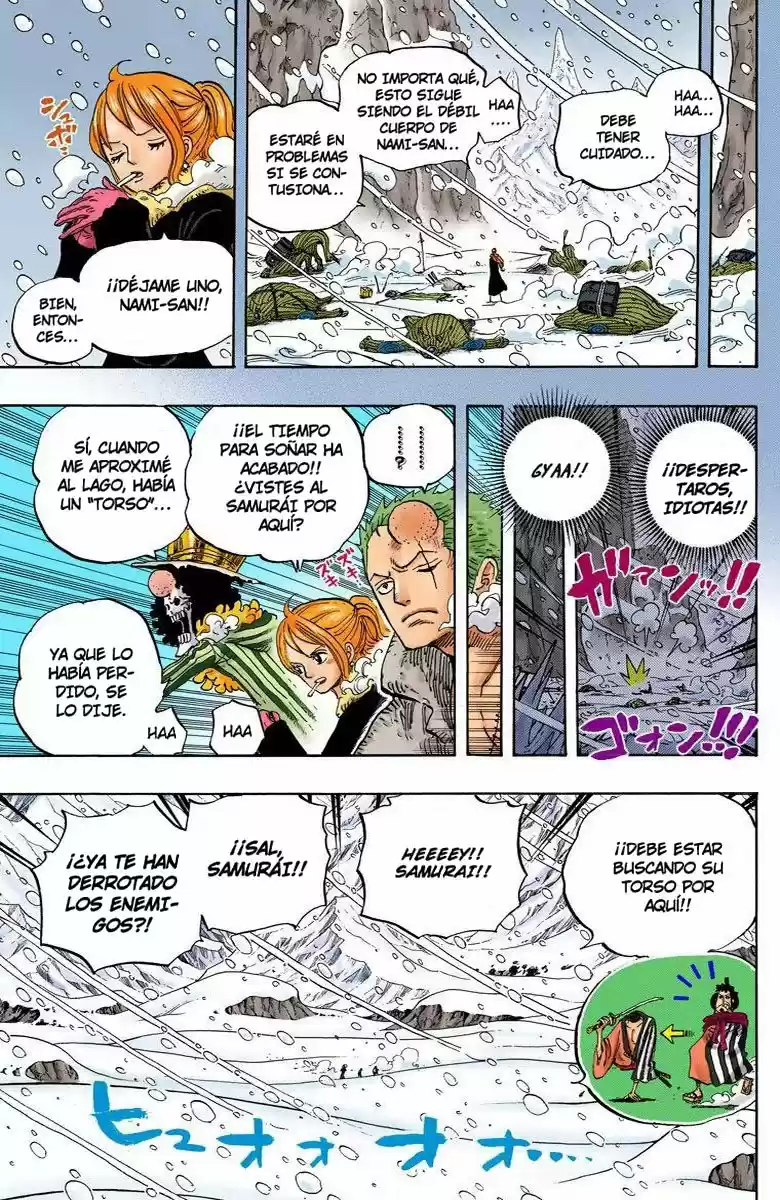 One Piece (full Color) - Capítulo 669 - Página 7 - LectorTMOo