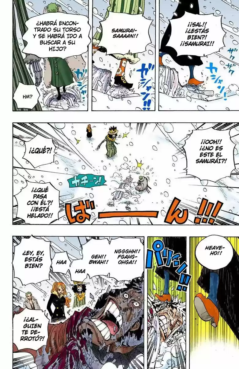 One Piece (full Color) - Capítulo 669 - Página 8 - LectorTMOo