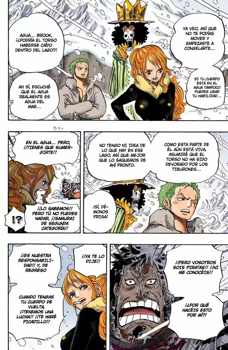 One Piece (full Color) - Capítulo 669 - Página 10 - LectorTMOo