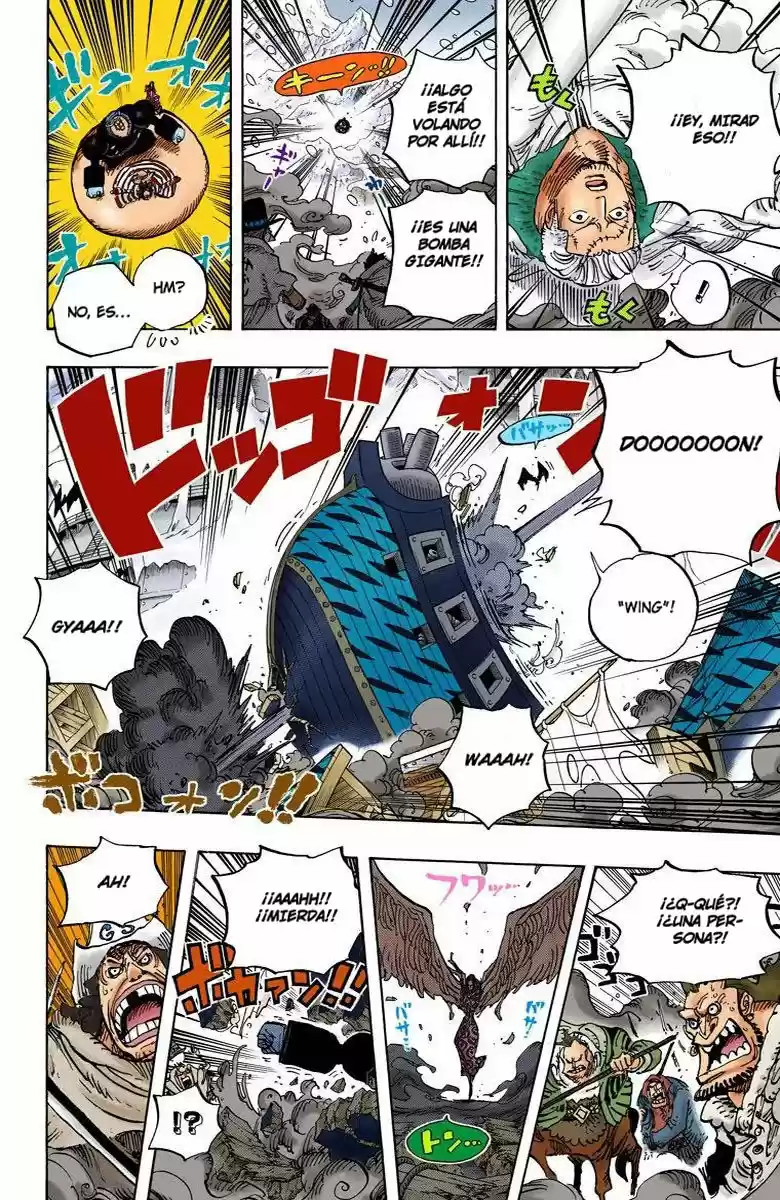 One Piece (full Color) - Capítulo 669 - Página 16 - LectorTMOo