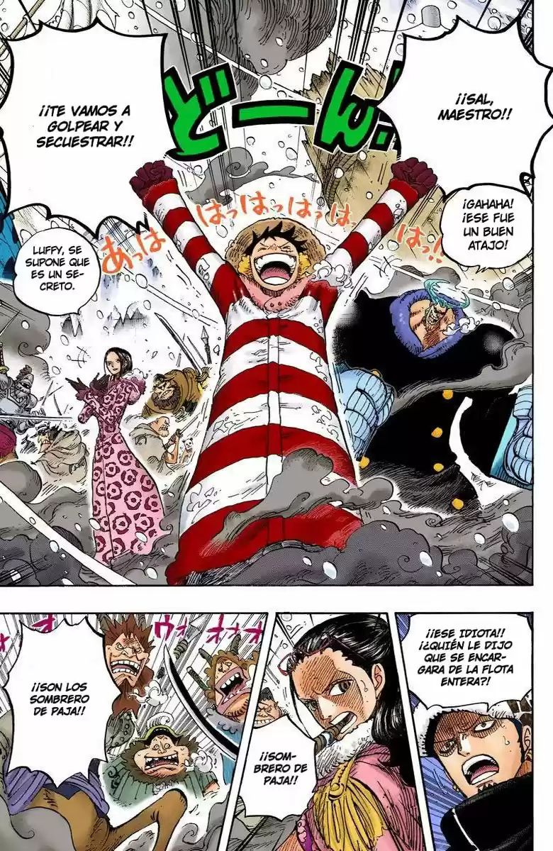 One Piece (full Color) - Capítulo 669 - Página 17 - LectorTMOo