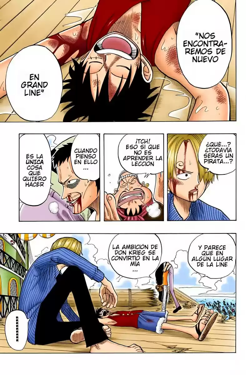 One Piece (full Color) - Capítulo 67 - Página 4 - LectorTMOo