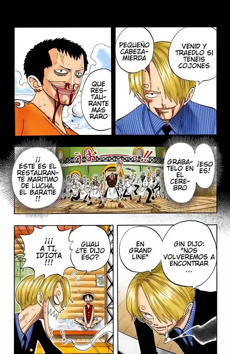 One Piece (full Color) - Capítulo 67 - Página 10 - LectorTMOo