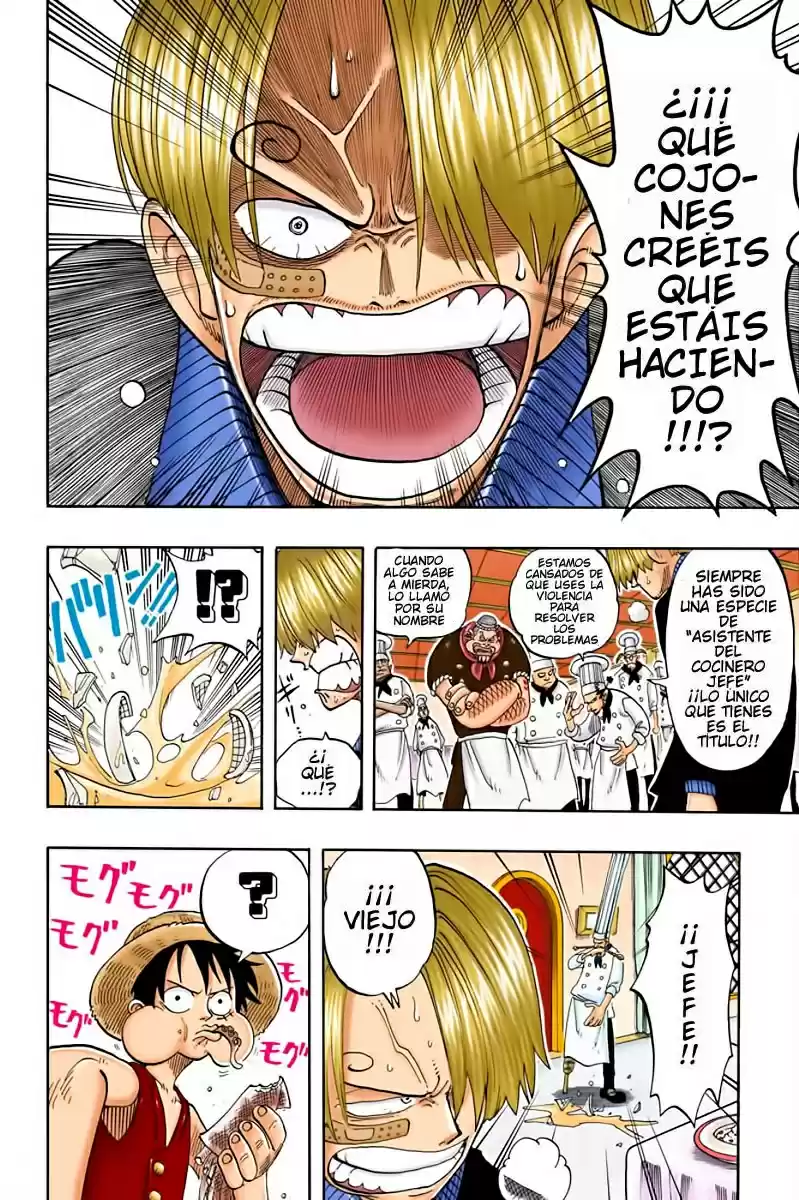 One Piece (full Color) - Capítulo 67 - Página 17 - LectorTMOo