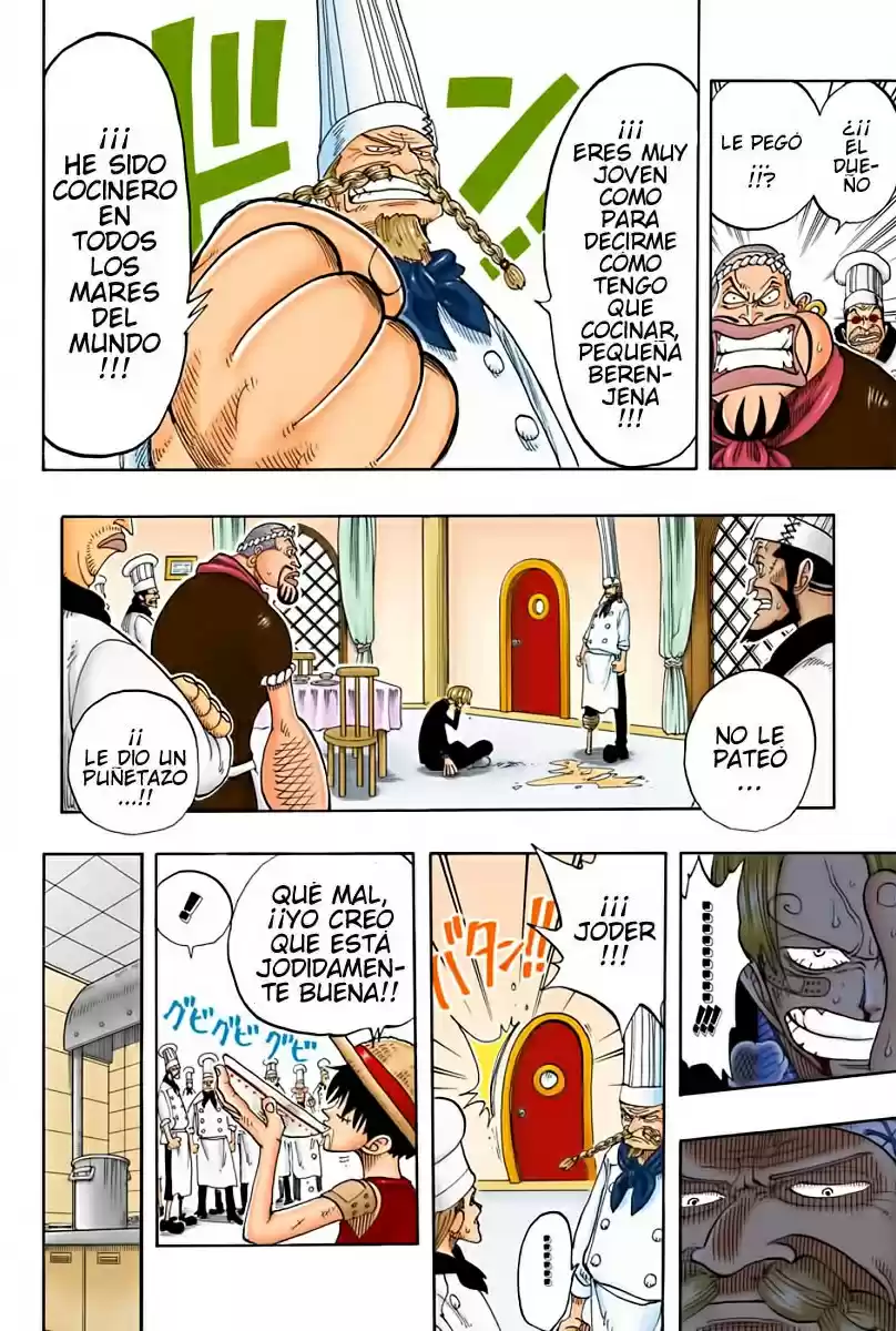 One Piece (full Color) - Capítulo 67 - Página 19 - LectorTMOo