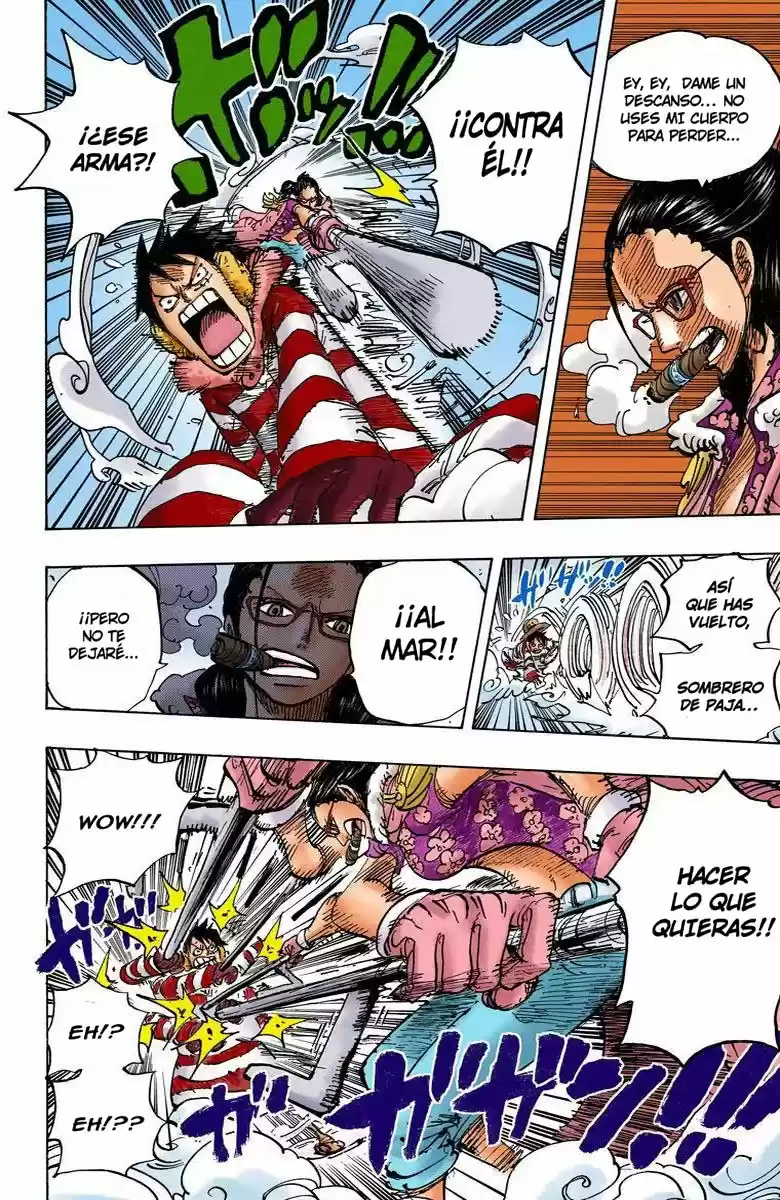 One Piece (full Color) - Capítulo 670 - Página 4 - LectorTMOo