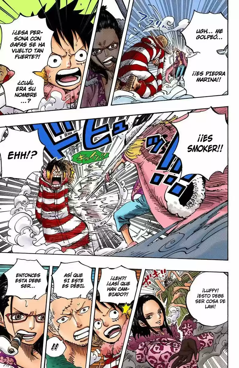 One Piece (full Color) - Capítulo 670 - Página 5 - LectorTMOo