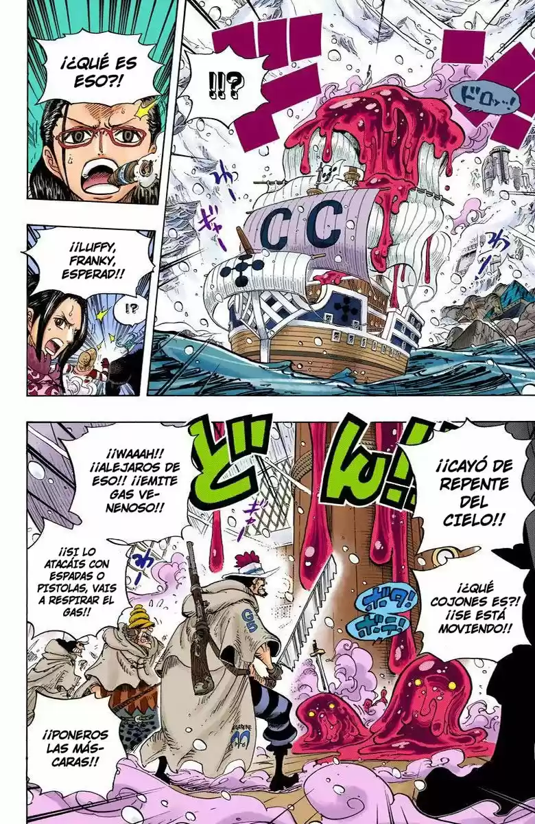 One Piece (full Color) - Capítulo 670 - Página 8 - LectorTMOo