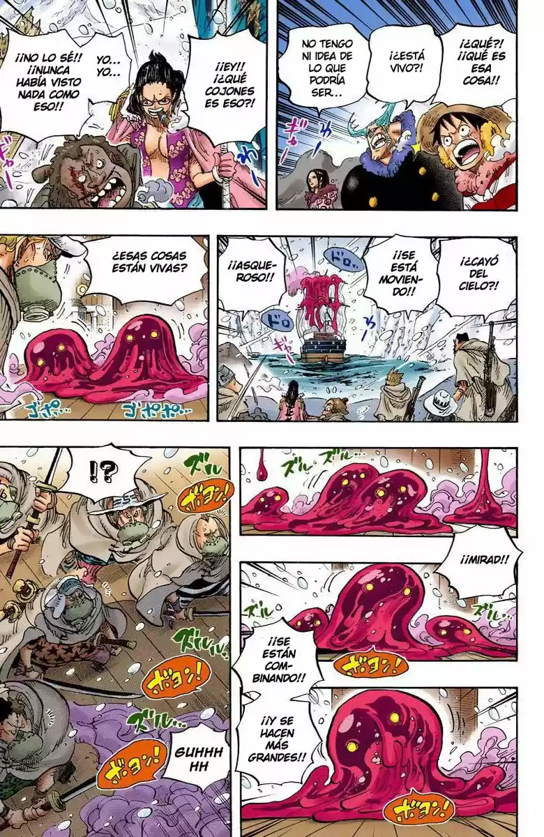 One Piece (full Color) - Capítulo 670 - Página 9 - LectorTMOo