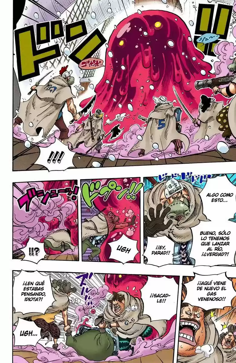 One Piece (full Color) - Capítulo 670 - Página 10 - LectorTMOo