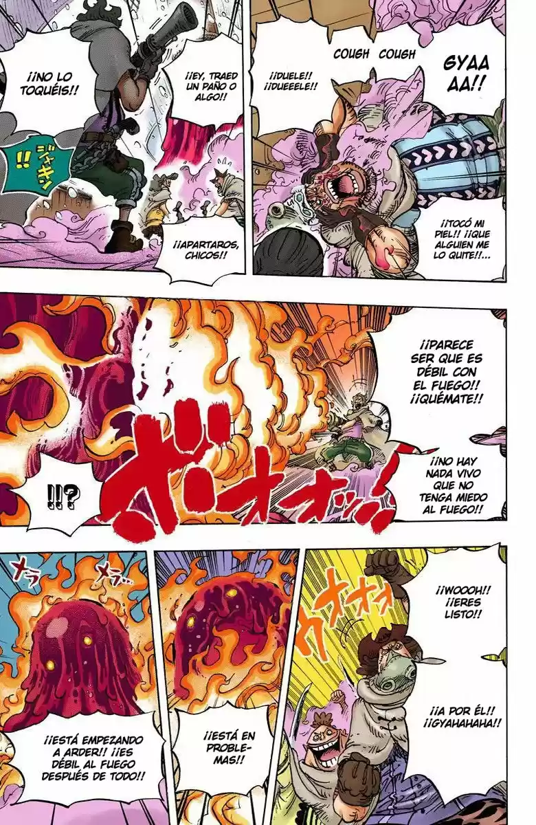 One Piece (full Color) - Capítulo 670 - Página 11 - LectorTMOo