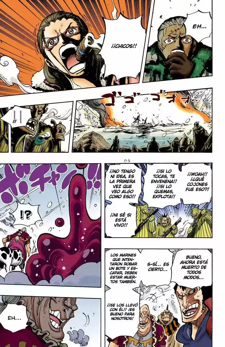 One Piece (full Color) - Capítulo 670 - Página 13 - LectorTMOo