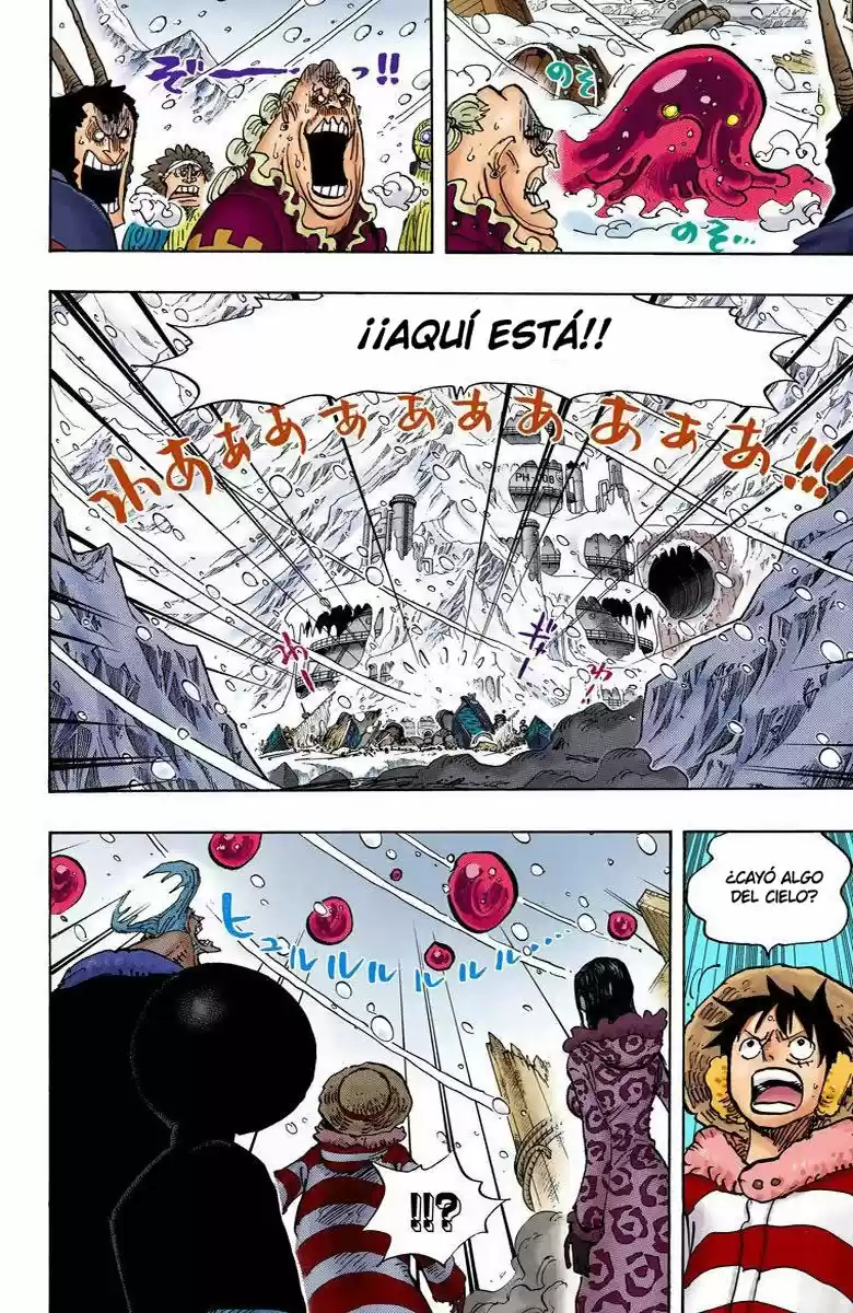 One Piece (full Color) - Capítulo 670 - Página 14 - LectorTMOo