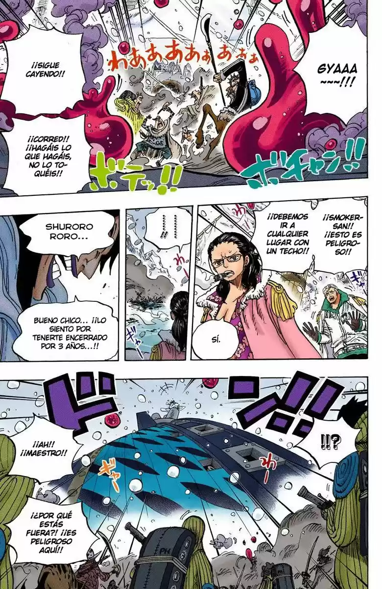 One Piece (full Color) - Capítulo 670 - Página 15 - LectorTMOo
