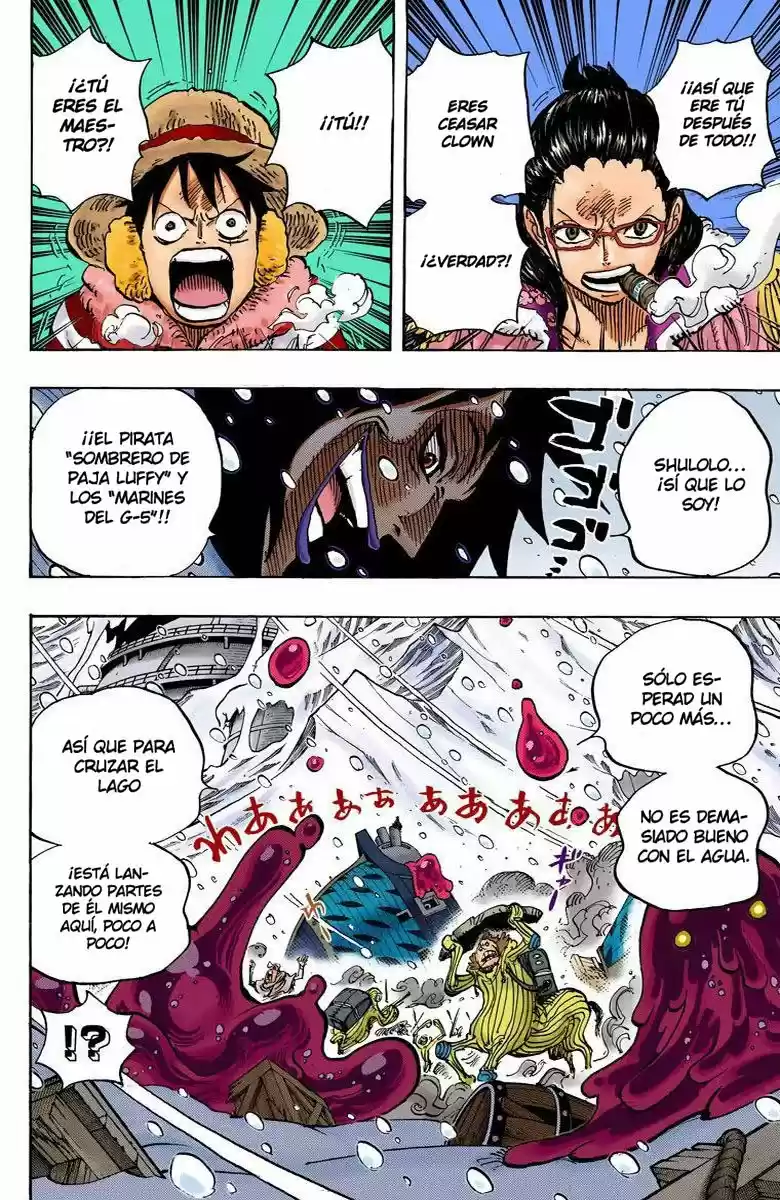 One Piece (full Color) - Capítulo 670 - Página 16 - LectorTMOo