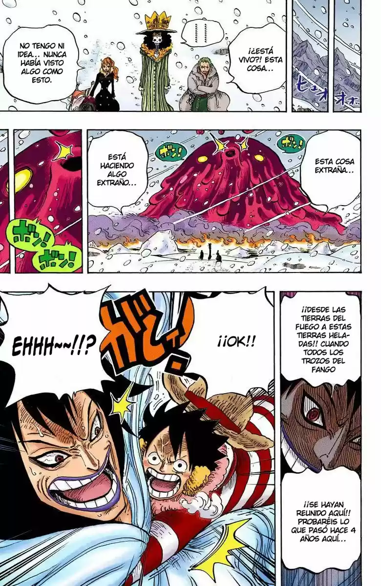One Piece (full Color) - Capítulo 670 - Página 17 - LectorTMOo