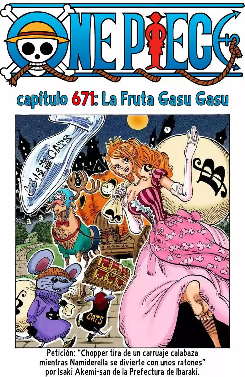 One Piece (full Color) capítulo 671 página 1