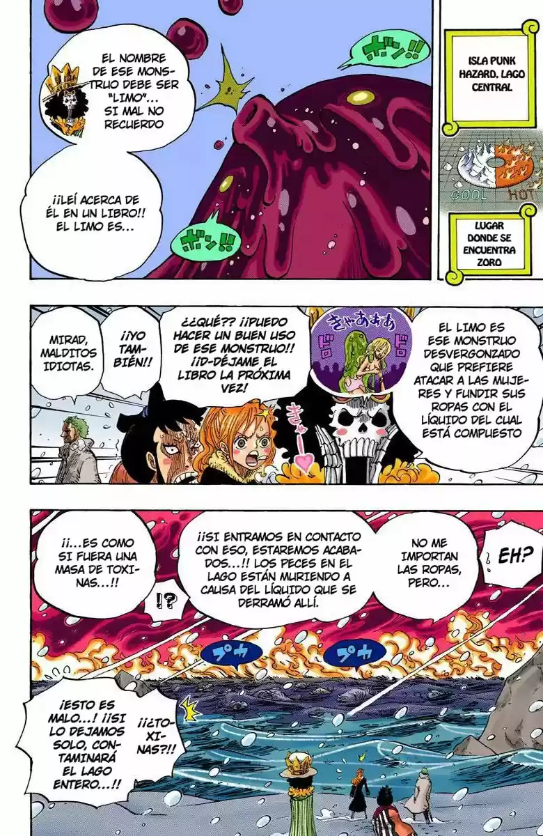 One Piece (full Color) capítulo 671 página 2