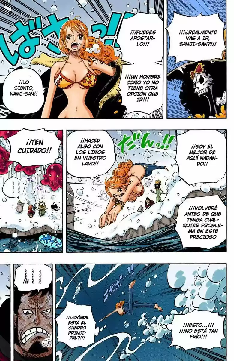One Piece (full Color) capítulo 671 página 3