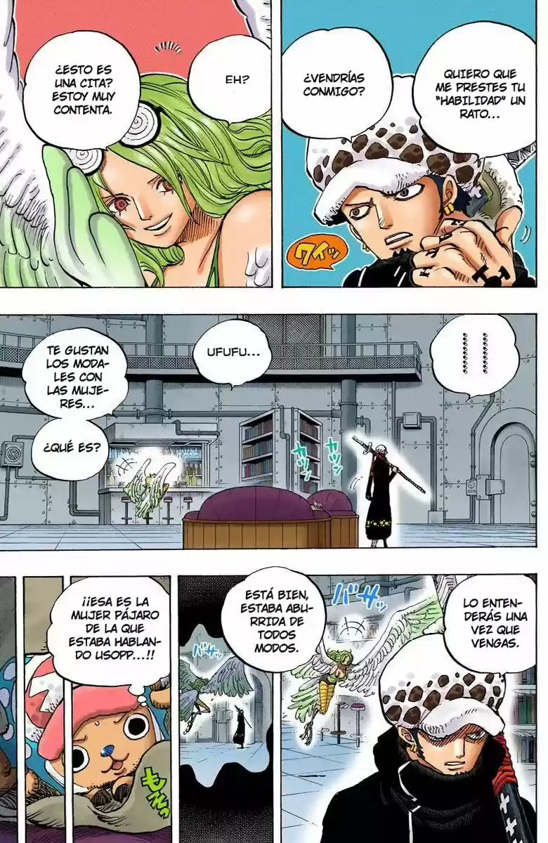 One Piece (full Color) capítulo 671 página 5