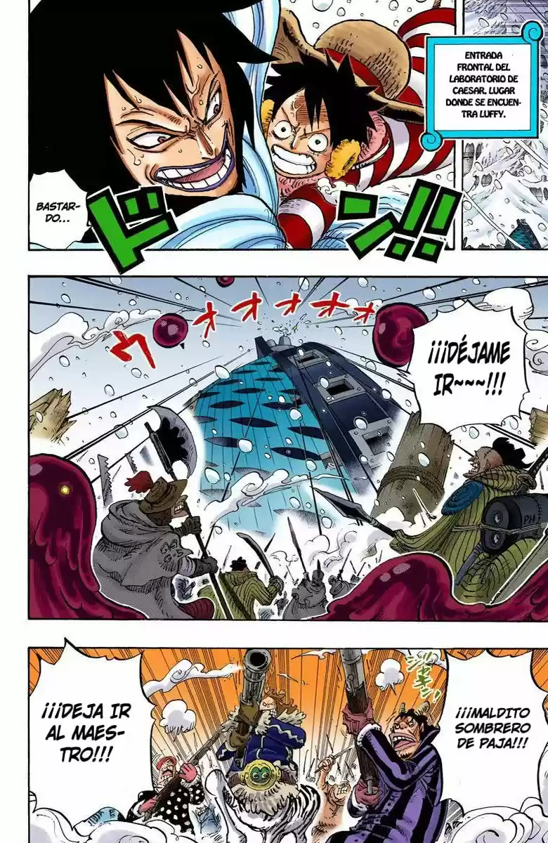 One Piece (full Color) capítulo 671 página 6