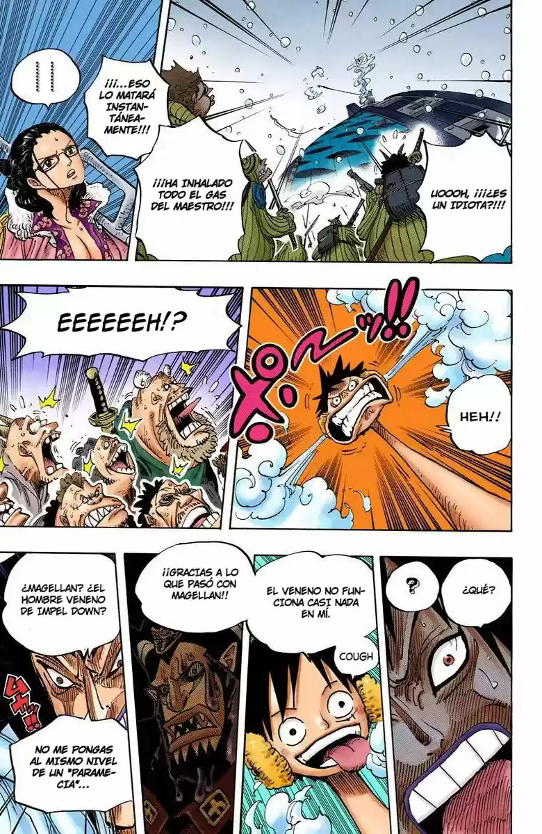 One Piece (full Color) capítulo 671 página 9
