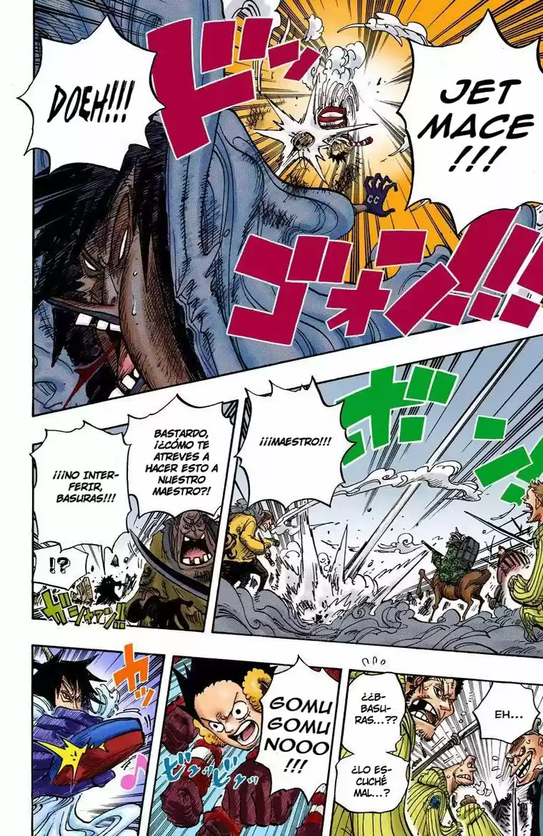 One Piece (full Color) capítulo 671 página 10