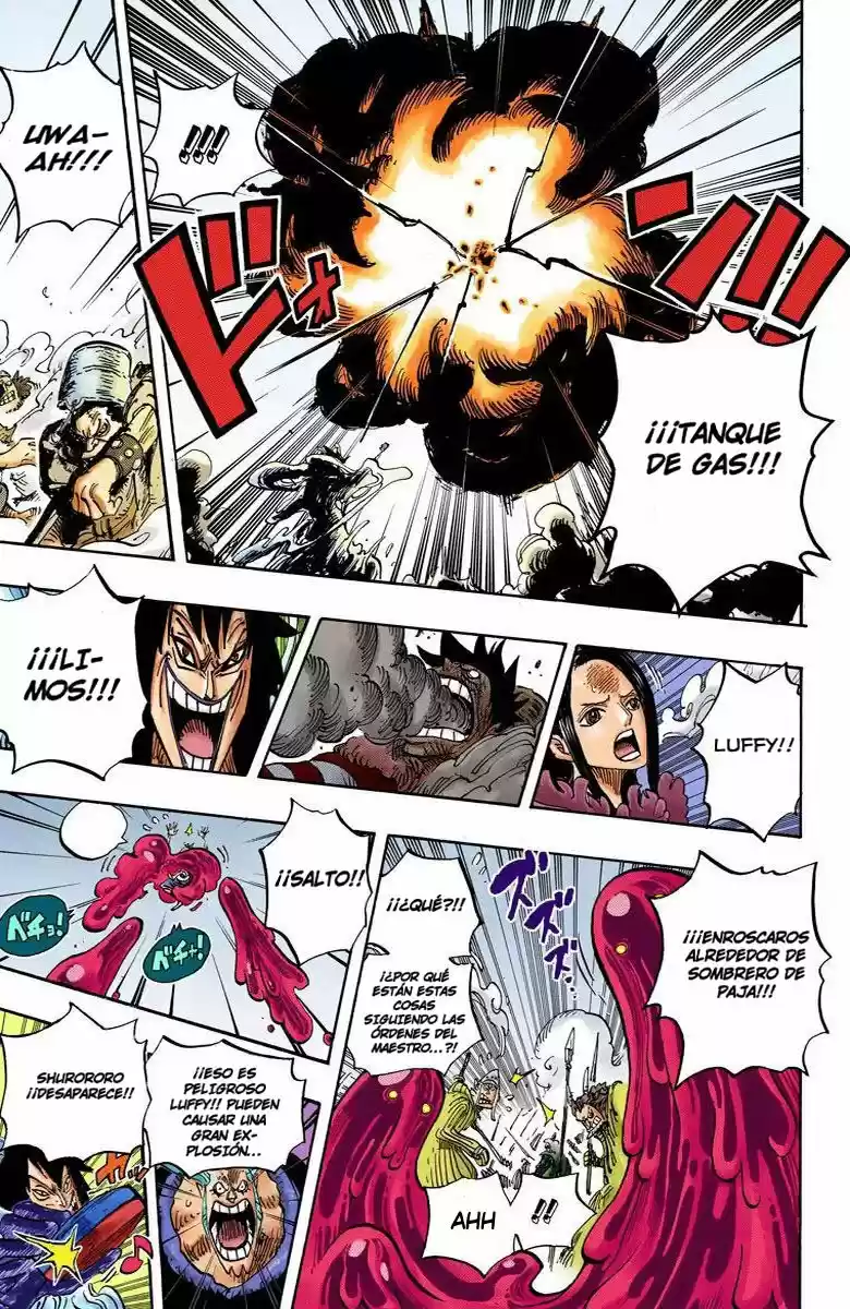 One Piece (full Color) capítulo 671 página 11