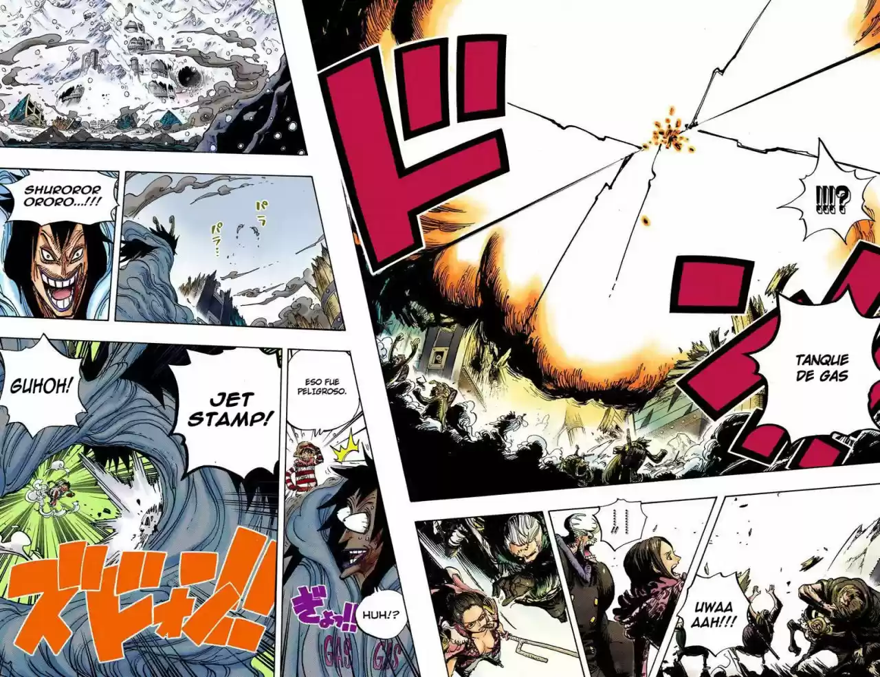 One Piece (full Color) capítulo 671 página 12