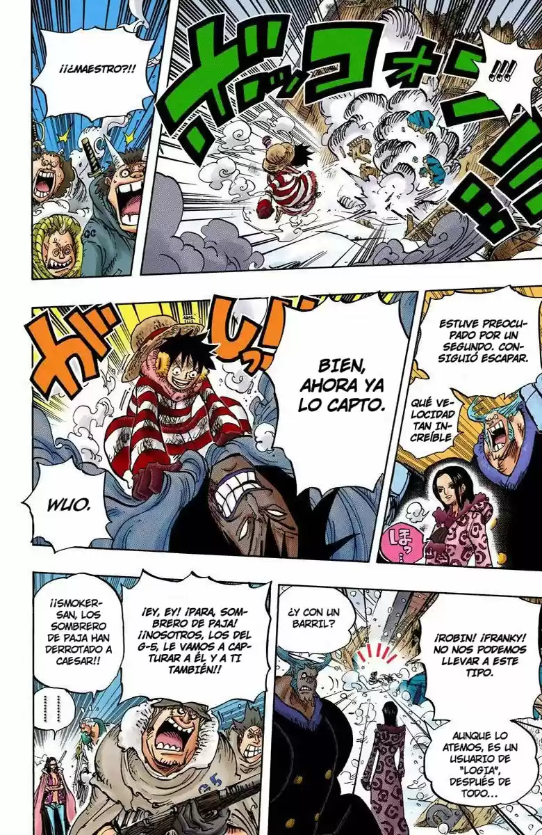 One Piece (full Color) capítulo 671 página 13