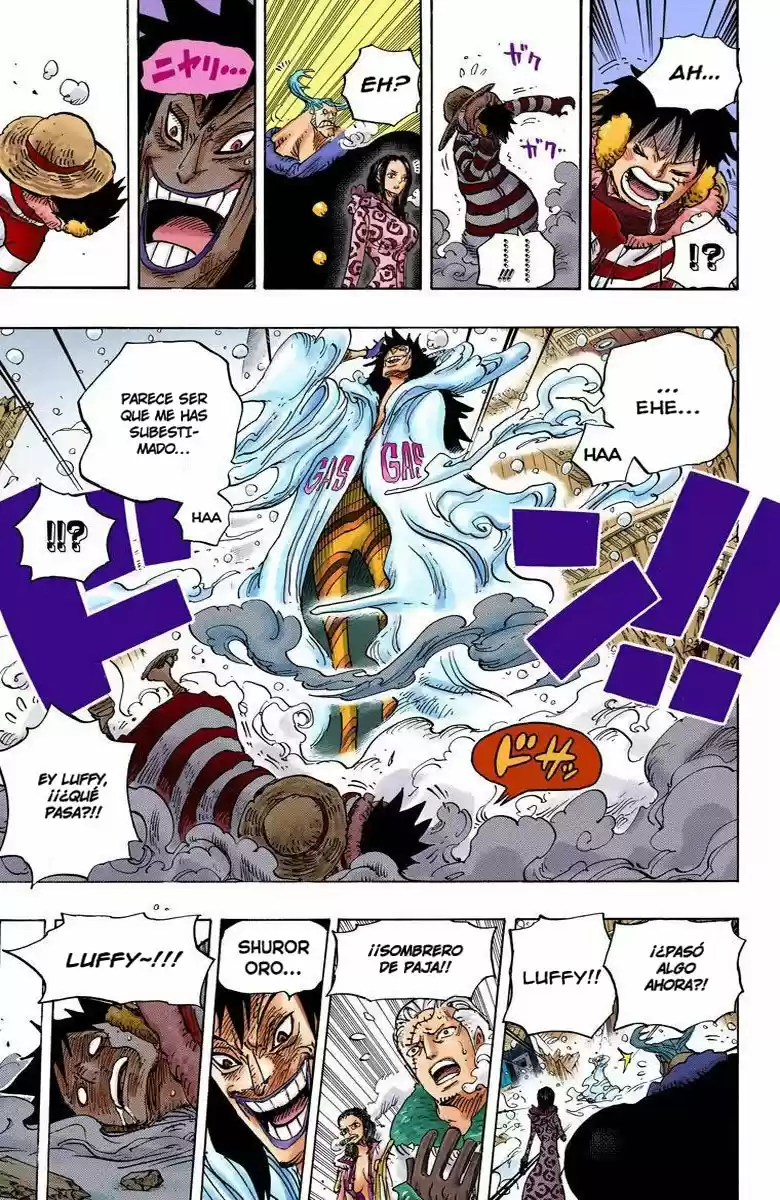 One Piece (full Color) capítulo 671 página 14