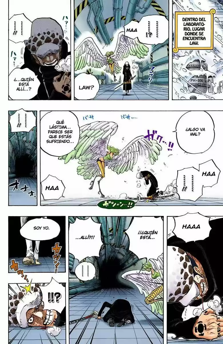 One Piece (full Color) capítulo 671 página 15