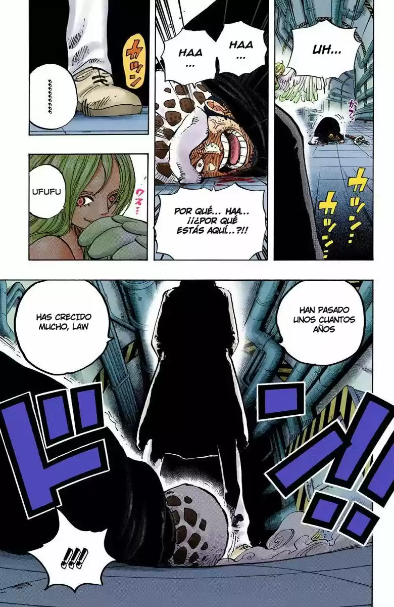 One Piece (full Color) capítulo 671 página 16