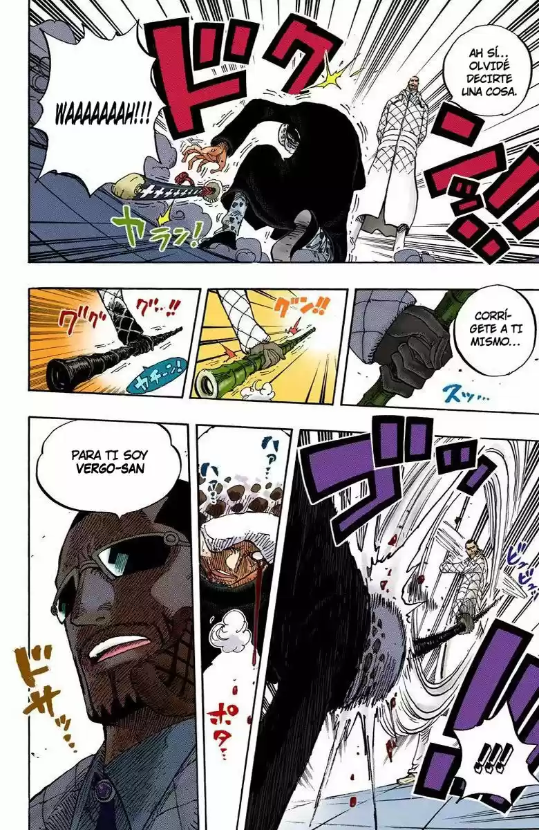 One Piece (full Color) - Capítulo 672 - Página 4 - LectorTMOo