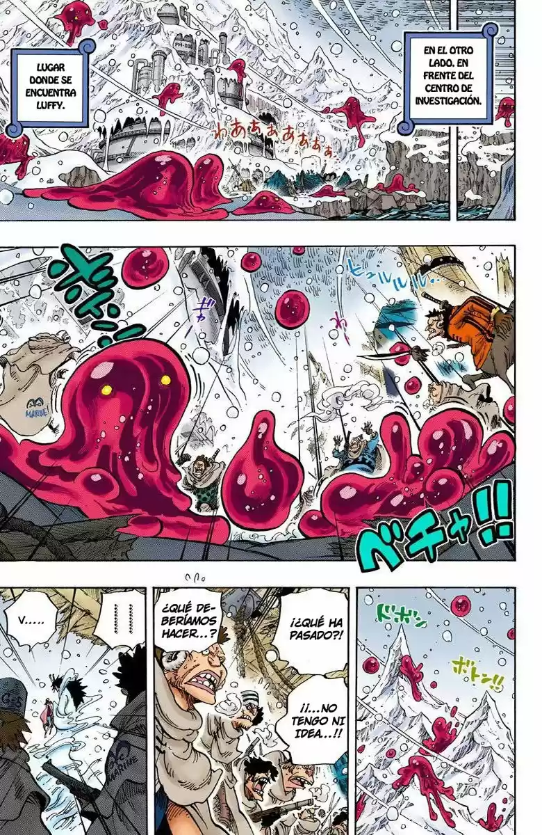One Piece (full Color) - Capítulo 672 - Página 5 - LectorTMOo