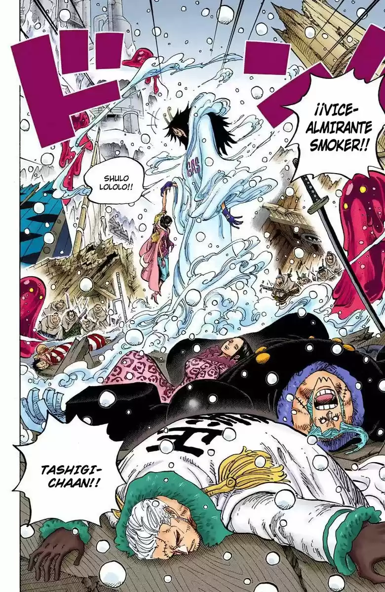 One Piece (full Color) - Capítulo 672 - Página 6 - LectorTMOo