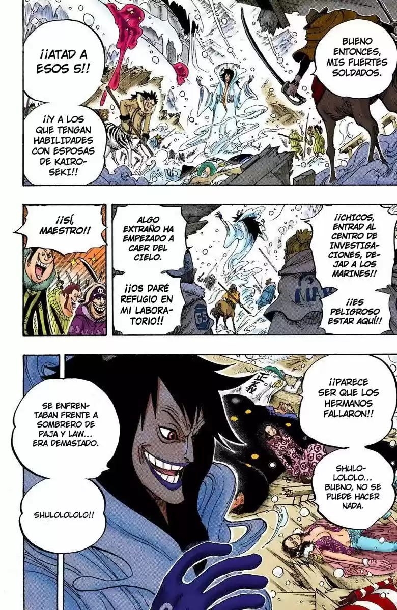 One Piece (full Color) - Capítulo 672 - Página 7 - LectorTMOo