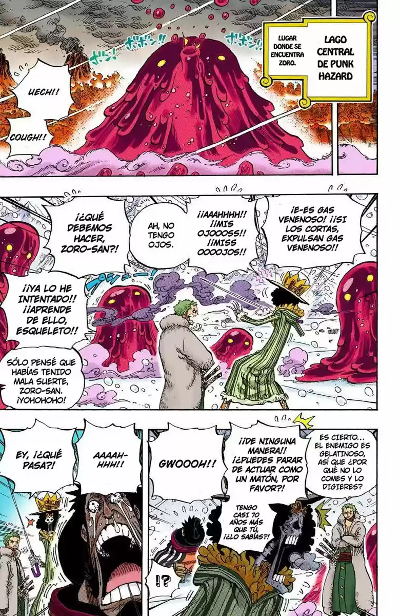 One Piece (full Color) - Capítulo 672 - Página 8 - LectorTMOo
