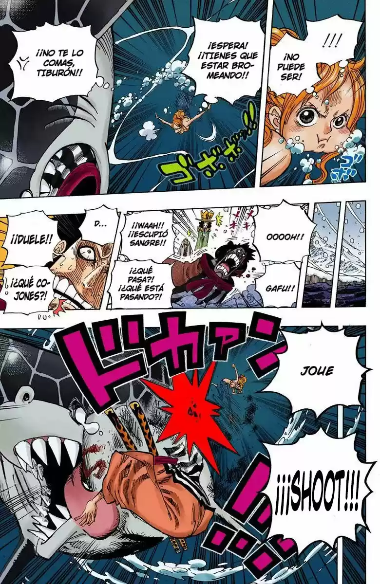 One Piece (full Color) - Capítulo 672 - Página 10 - LectorTMOo
