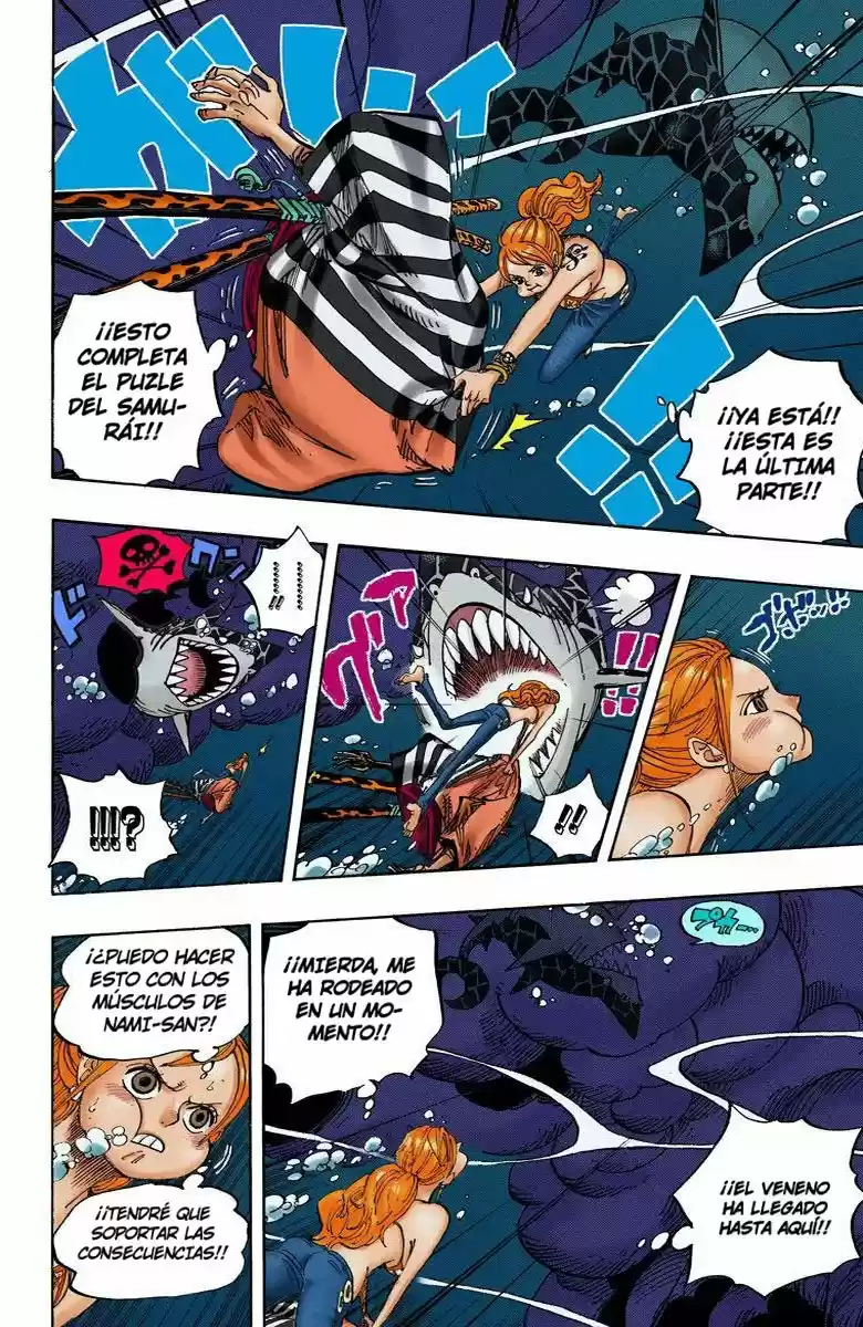 One Piece (full Color) - Capítulo 672 - Página 11 - LectorTMOo