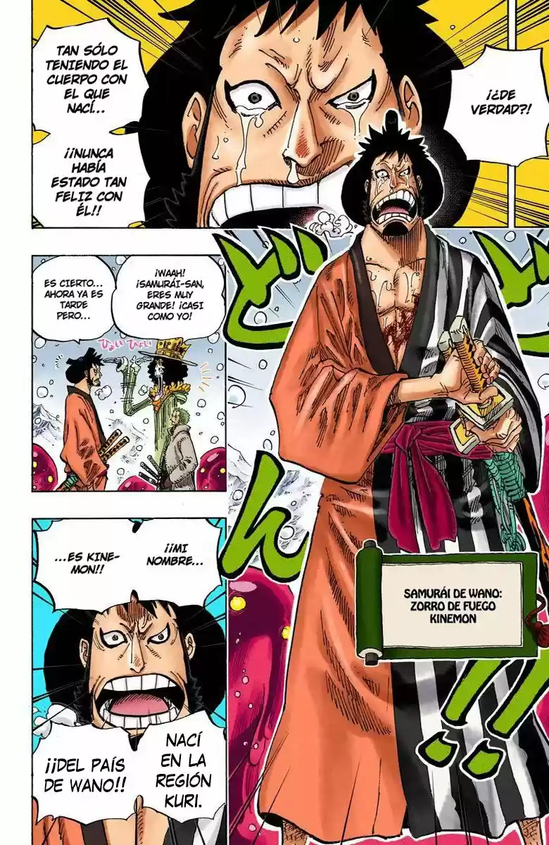 One Piece (full Color) - Capítulo 672 - Página 13 - LectorTMOo